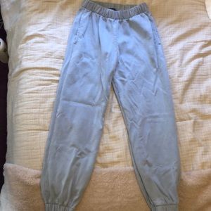 Brandy Melville Rosa Sweatpants Blue